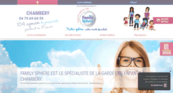 Desktop Screenshot of chambery.family-sphere.com