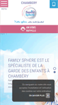 Mobile Screenshot of chambery.family-sphere.com