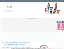 Tablet Screenshot of albi.family-sphere.com