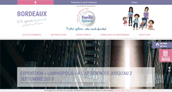 Desktop Screenshot of bordeaux.family-sphere.com